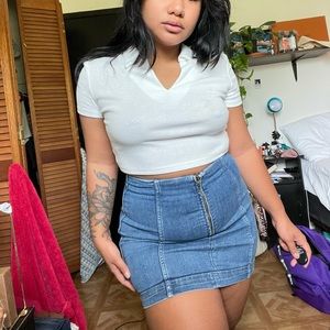 free people skirt